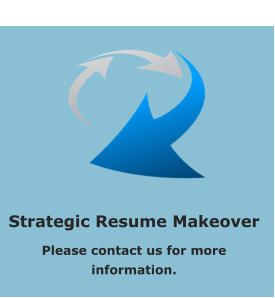 strategic resume makeover contact phone number panel